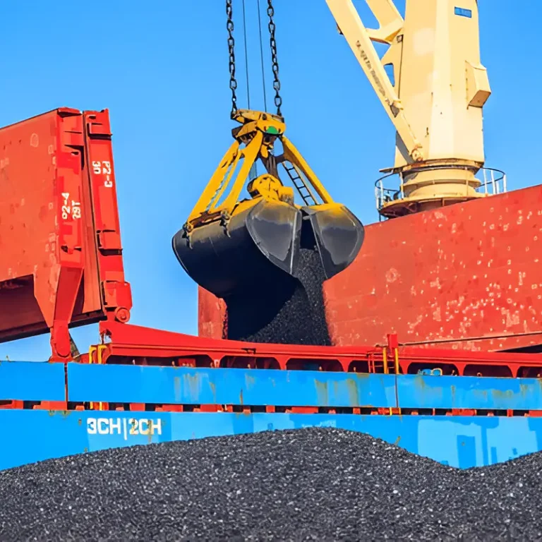 Coal Unloading